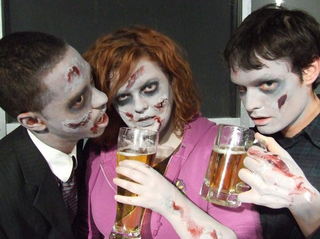Illustration for article titled The most important question of 2013 answered: Can zombies get drunk?